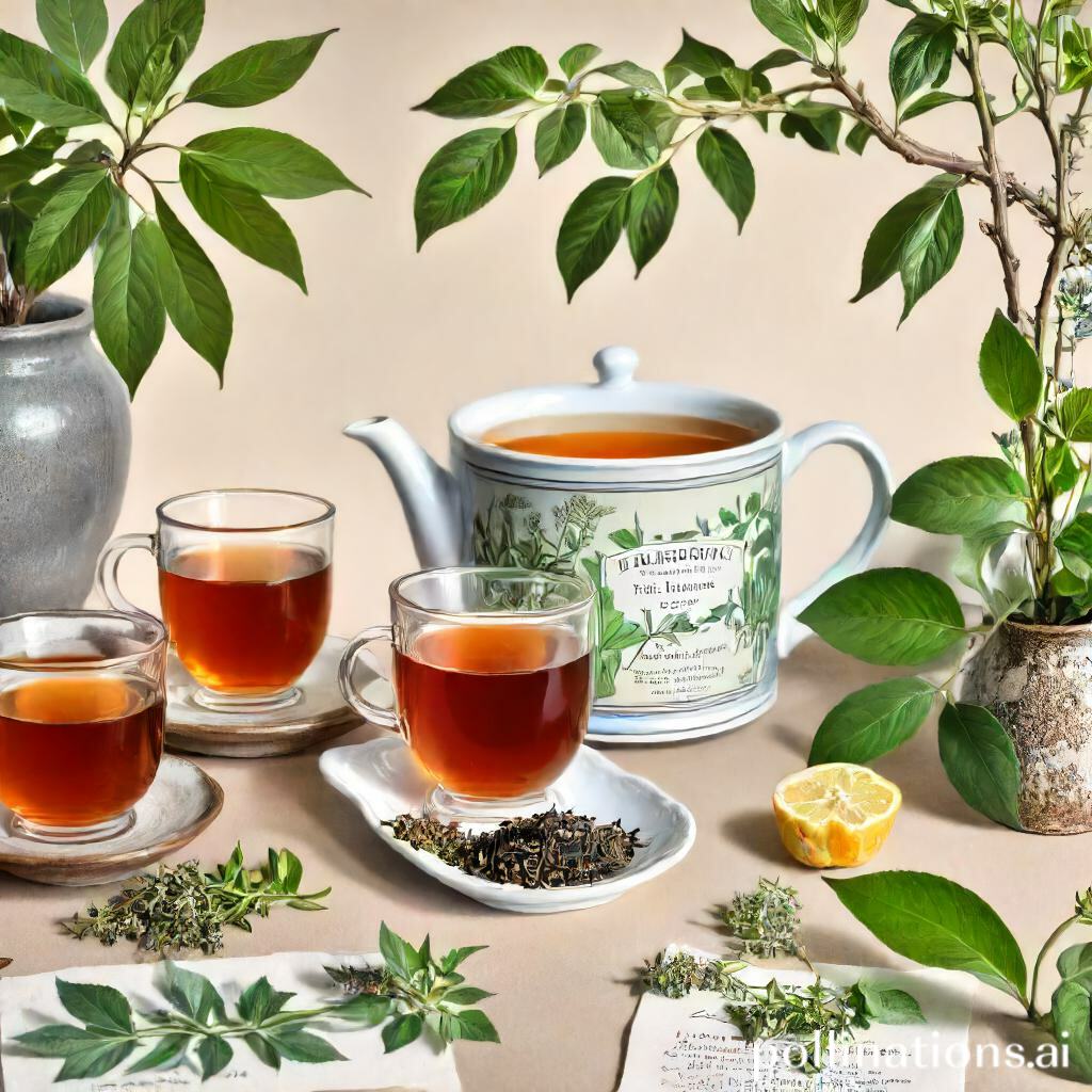 what tea is good for lymphatic drainage